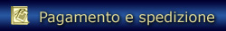 Pagamento e spedizione